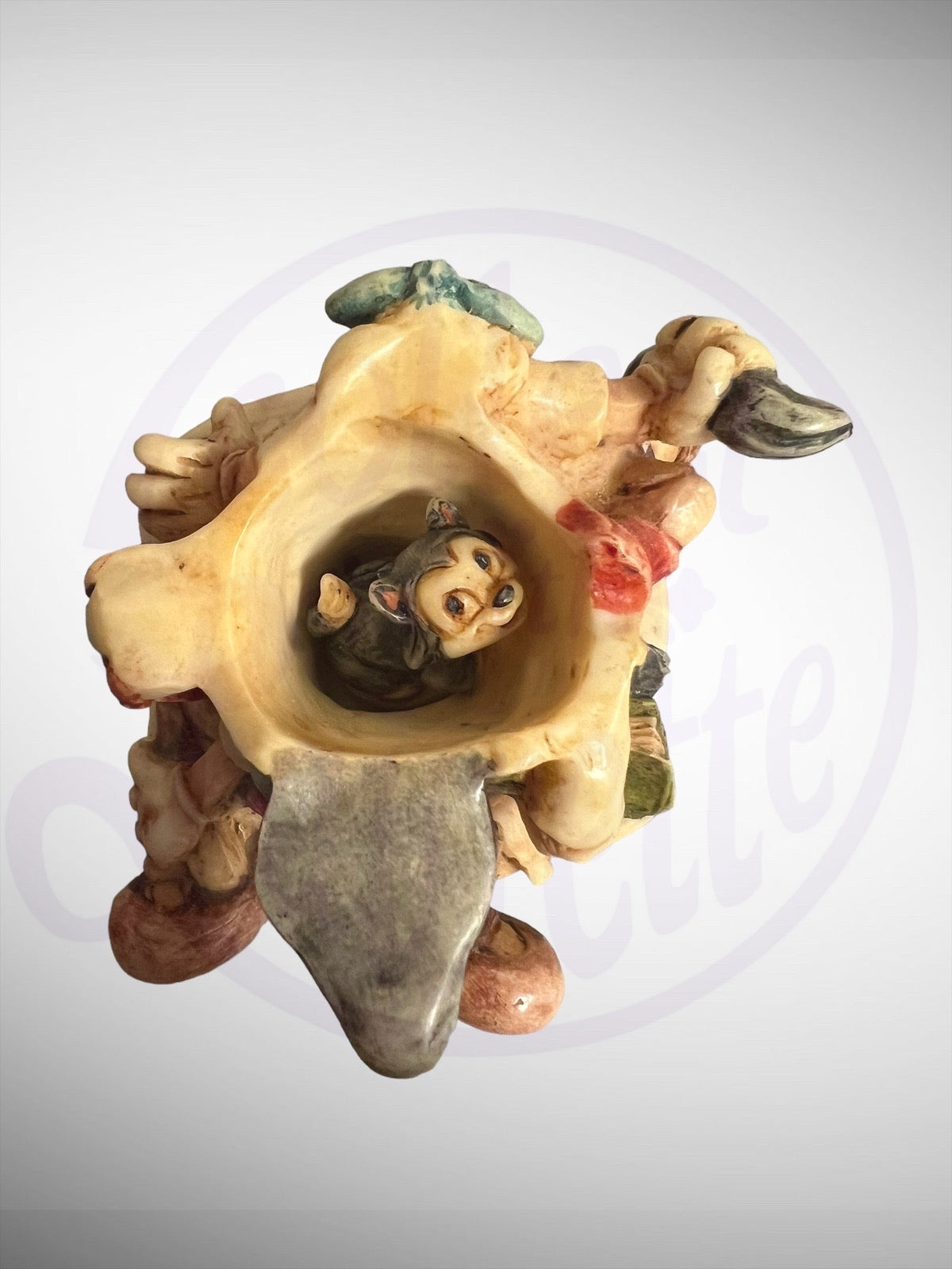 Harmony Kingdom Box - Disney Many Moods of Pinocchio Figurine No Box